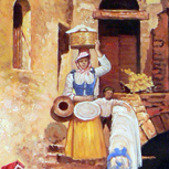 A Roman Courtyard in summer - Vicente March - part 6
